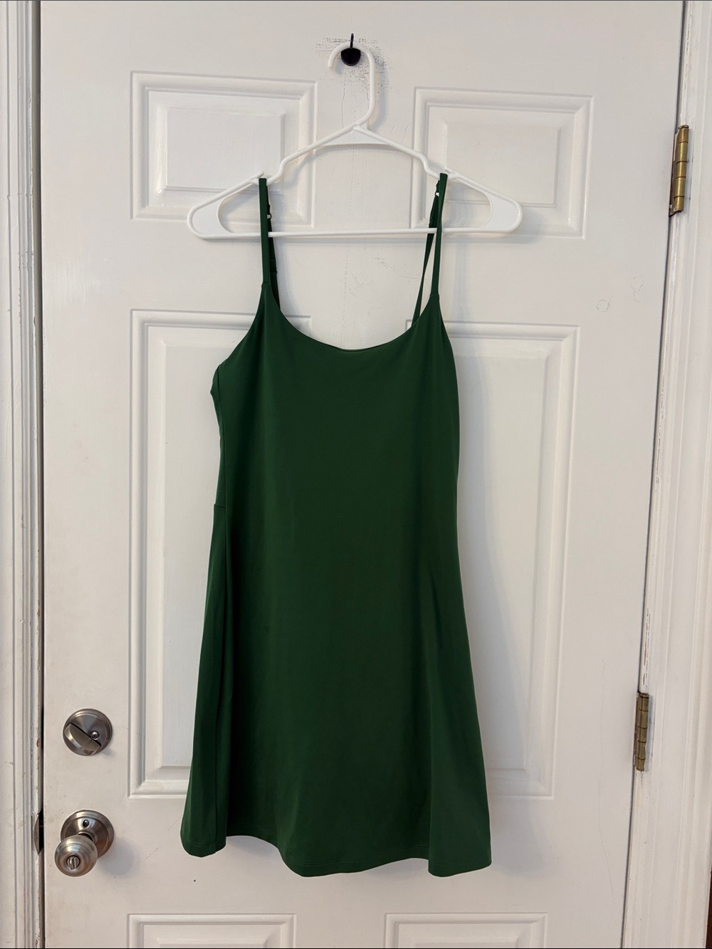 Girlfriend Collective green sports dress skort sz large
